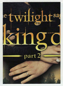 Alice -"You look amazing, Bella." (Trading Card) The Twilight Saga - Breaking Dawn Part 2 - 2012 NECA # 66 Poster Puzzle - Mint