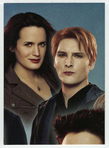 Jasper -"Well done, Bella. I've never seen a newborn show that kind of restraint." (Trading Card) The Twilight Saga - Breaking Dawn Part 2 - 2012 NECA # 68 Poster Puzzle - Mint