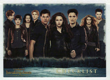 Load image into Gallery viewer, Checklist (Trading Card) The Twilight Saga - Breaking Dawn Part 2 - 2012 NECA # 72 - Mint
