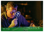 Cool Change (Trading Card) CSI: Crime Scene Investigation - 2003 Strictly Ink # 2 - Mint
