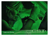 Crate and Burial (Trading Card) CSI: Crime Scene Investigation - 2003 Strictly Ink # 3 - Mint