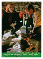 Pledging Mr. Johnson (Trading Card) CSI: Crime Scene Investigation - 2003 Strictly Ink # 4 - Mint