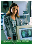 Too Tough to Die (Trading Card) CSI: Crime Scene Investigation - 2003 Strictly Ink # 16 - Mint