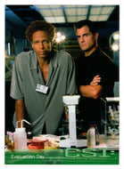 Evaluation Day (Trading Card) CSI: Crime Scene Investigation - 2003 Strictly Ink # 22 - Mint