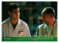 Overload (Trading Card) CSI: Crime Scene Investigation - 2003 Strictly Ink # 26 - Mint