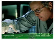 Organ Grinder (Trading Card) CSI: Crime Scene Investigation - 2003 Strictly Ink # 34 - Mint