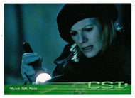 You've Got Male (Trading Card) CSI: Crime Scene Investigation - 2003 Strictly Ink # 35 - Mint