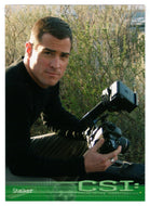 The Stalker (Trading Card) CSI: Crime Scene Investigation - 2003 Strictly Ink # 42 - Mint