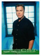 William Petersen - Profile (Trading Card) CSI: Crime Scene Investigation - 2003 Strictly Ink # 47 - Mint