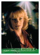 Catherine Willows - Profile (Trading Card) CSI: Crime Scene Investigation - 2003 Strictly Ink # 52 - Mint