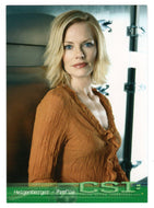 Marg Helgenberger - Profile (Trading Card) CSI: Crime Scene Investigation - 2003 Strictly Ink # 53 - Mint