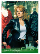 Marg Helgenberger on Crime Stories (Trading Card) CSI: Crime Scene Investigation - 2003 Strictly Ink # 54 - Mint