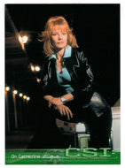 Marg Helgenberger on Catherine Willows (Trading Card) CSI: Crime Scene Investigation - 2003 Strictly Ink # 55 - Mint