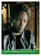 Gary Dourdan - Biography (Trading Card) CSI: Crime Scene Investigation - 2003 Strictly Ink # 59 - Mint