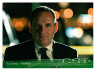 Paul Guilfoyle - Profile (Trading Card) CSI: Crime Scene Investigation - 2003 Strictly Ink # 69 - Mint