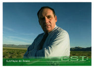 Paul Guilfoyle on Captain Jim Brass (Trading Card) CSI: Crime Scene Investigation - 2003 Strictly Ink # 71 - Mint