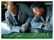 Dr. Robbins - Profile (Trading Card) CSI: Crime Scene Investigation - 2003 Strictly Ink # 77 - Mint