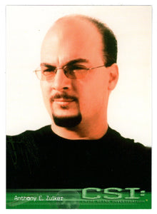 Anthony E. Zuiker - Creator of CSI (Trading Card) CSI: Crime Scene Investigation - 2003 Strictly Ink # 78 - Mint