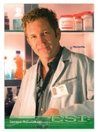 Gerald McCullough - Bobby Dawson (Trading Card) CSI: Crime Scene Investigation - 2003 Strictly Ink # 83 - Mint