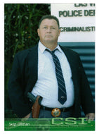 Skip O'Brien - Det O'Riley (Trading Card) CSI: Crime Scene Investigation - 2003 Strictly Ink # 84 - Mint