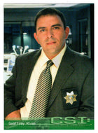 Geoffrey Rivas - Detective Sam Vega (Trading Card) CSI: Crime Scene Investigation - 2003 Strictly Ink # 85 - Mint