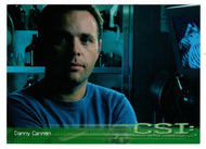 Danny Cannon - Exec Producer, Writer & Director (Trading Card) CSI: Crime Scene Investigation - 2003 Strictly Ink # 86 - Mint