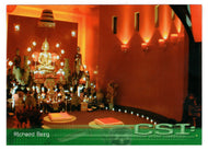 Richard Berg - Production Designer (Trading Card) CSI: Crime Scene Investigation - 2003 Strictly Ink # 87 - Mint