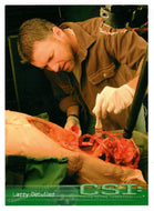 Larry Detwiler - Visual FX Supervisor (Trading Card) CSI: Crime Scene Investigation - 2003 Strictly Ink # 89 - Mint