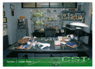 Series 2 Sneak Peek 1 (Trading Card) CSI: Crime Scene Investigation - 2003 Strictly Ink # 91 - Mint