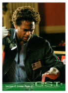 Series 2 Sneak Peek 2 (Trading Card) CSI: Crime Scene Investigation - 2003 Strictly Ink # 92 - Mint