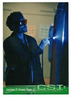 Series 2 Sneak Peek 3 (Trading Card) CSI: Crime Scene Investigation - 2003 Strictly Ink # 93 - Mint