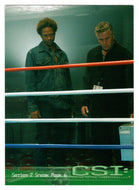 Series 2 Sneak Peek 6 (Trading Card) CSI: Crime Scene Investigation - 2003 Strictly Ink # 96 - Mint