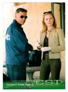Series 2 Sneak Peek 7 (Trading Card) CSI: Crime Scene Investigation - 2003 Strictly Ink # 97 - Mint