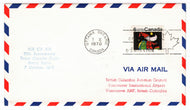 Canada Postage Stamps #  527 - Trans Canada Flight - 50th Anniversary - Air Mail Event Cover