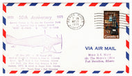 Canada Postage Stamps #  533 - 2nd Flight to the Canadian North - 50th Anniversary - Air Mail Event Cover