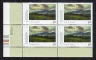 Canada # 2109 - Homer Watson - Art Canada - Plate Block - Lower Left