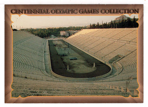 The Modern Olympic Games (Olympic-Sports Card) Centennial Olympic Games Collection - 1995 Collect-A-Card # 1 Mint