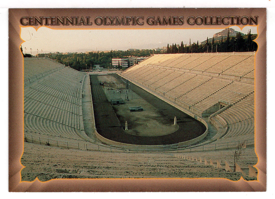 The Modern Olympic Games (Olympic-Sports Card) Centennial Olympic Games Collection - 1995 Collect-A-Card # 1 Mint