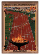 The Olympic Movement (Olympic-Sports Card) Centennial Olympic Games Collection - 1995 Collect-A-Card # 2 Mint