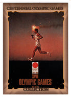 100 Meters - Men (Olympic-Sports Card) Centennial Olympic Games Collection - 1995 Collect-A-Card # 3 Mint