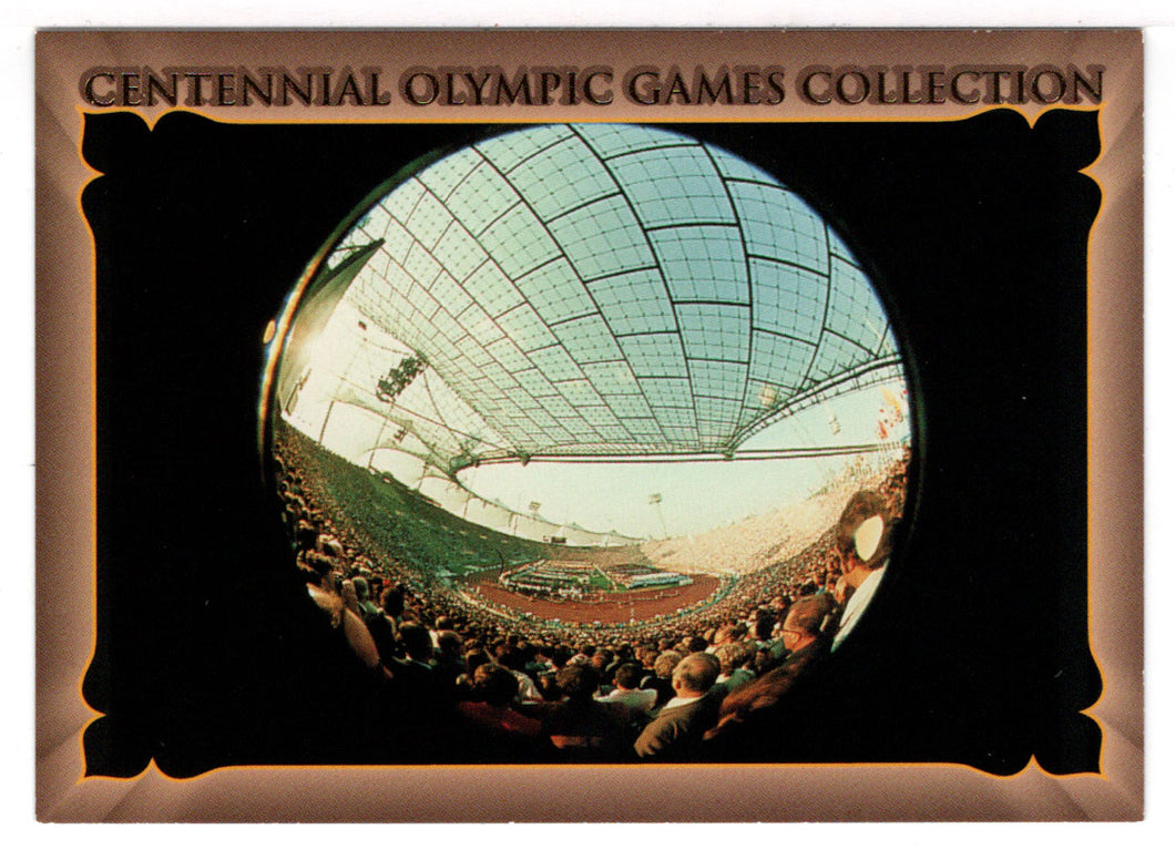 Olympism (Olympic-Sports Card) Centennial Olympic Games Collection - 1995 Collect-A-Card # 4 Mint