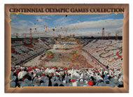 100 Meters - Women (Olympic-Sports Card) Centennial Olympic Games Collection - 1995 Collect-A-Card # 5 Mint