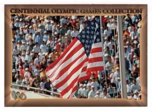 200 Meters - Women (Olympic-Sports Card) Centennial Olympic Games Collection - 1995 Collect-A-Card # 7 Mint
