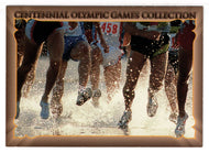 The Ancient Games (Olympic-Sports Card) Centennial Olympic Games Collection - 1995 Collect-A-Card # 8 Mint