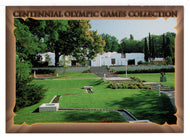 The Olympic Museum (Olympic-Sports Card) Centennial Olympic Games Collection - 1995 Collect-A-Card # 9 Mint