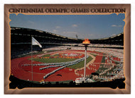 400 Meters - Men (Olympic-Sports Card) Centennial Olympic Games Collection - 1995 Collect-A-Card # 11 Mint