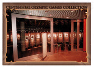 Olympic Games History (Olympic-Sports Card) Centennial Olympic Games Collection - 1995 Collect-A-Card # 12 Mint