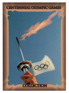 Olympic Games History (Olympic-Sports Card) Centennial Olympic Games Collection - 1995 Collect-A-Card # 16 Mint