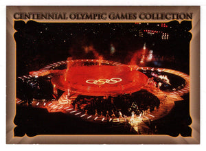1500 Meters - Women (Olympic-Sports Card) Centennial Olympic Games Collection - 1995 Collect-A-Card # 18 Mint