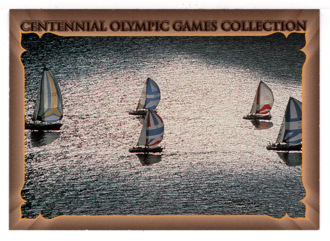 Yachting (Olympic-Sports Card) Centennial Olympic Games Collection - 1995 Collect-A-Card # 20 Mint